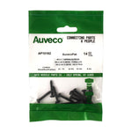 #8x1" Phillips Pan Head Tapping Screw Oxide, Type A/AB, Black Oxide