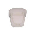 #8 White Nylon Grille Nut, Natural