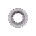 3/8" Push-On Retainer For Stud, Zinc