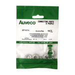 3/8" Push-On Retainer For Stud, Zinc