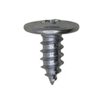 #8x3/8" Phillips Truss Head Oval Washer Tapping Screw, Type A/AB, 3/8" Washer, Zinc