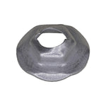 5/16" Stud Thread Cutting Nut, 1/2" Wrench, 7/8" Washer, Zinc