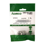 5/16" Stud Thread Cutting Nut, 1/2" Wrench, 7/8" Washer, Zinc
