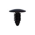 5/16"x5/8" Black Nylon Trim Panel Retainer Amc, 11/16" Head