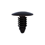 5/16"x5/8" Black Nylon Trim Panel Retainer Amc, 11/16" Head