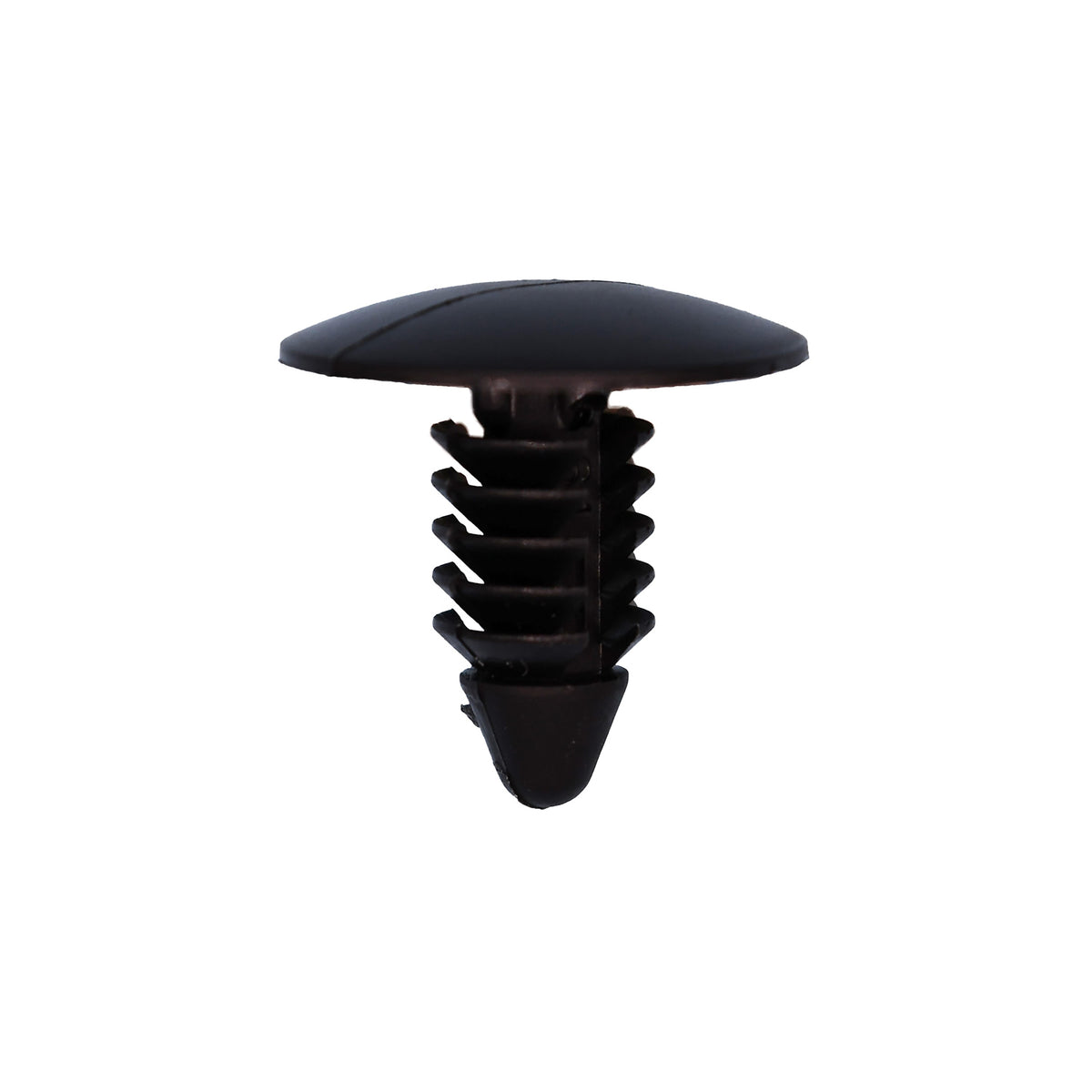 5/16"x5/8" Black Nylon Trim Panel Retainer Amc, 11/16" Head