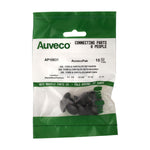 5/16"x5/8" Black Nylon Trim Panel Retainer Amc, 11/16" Head