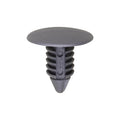 5/16"x5/8" Gray Nylon Trim Panel Retainer, 11/16" Head