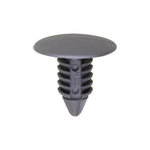 5/16"x5/8" Gray Nylon Trim Panel Retainer, 11/16" Head