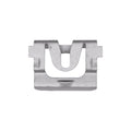 Window Reveal Molding Clips, Metal