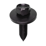 3/8"-16x1-1/2" Hex Head SEMS Body Bolt, Type CA, 1-1/8" Washer, Phosphate