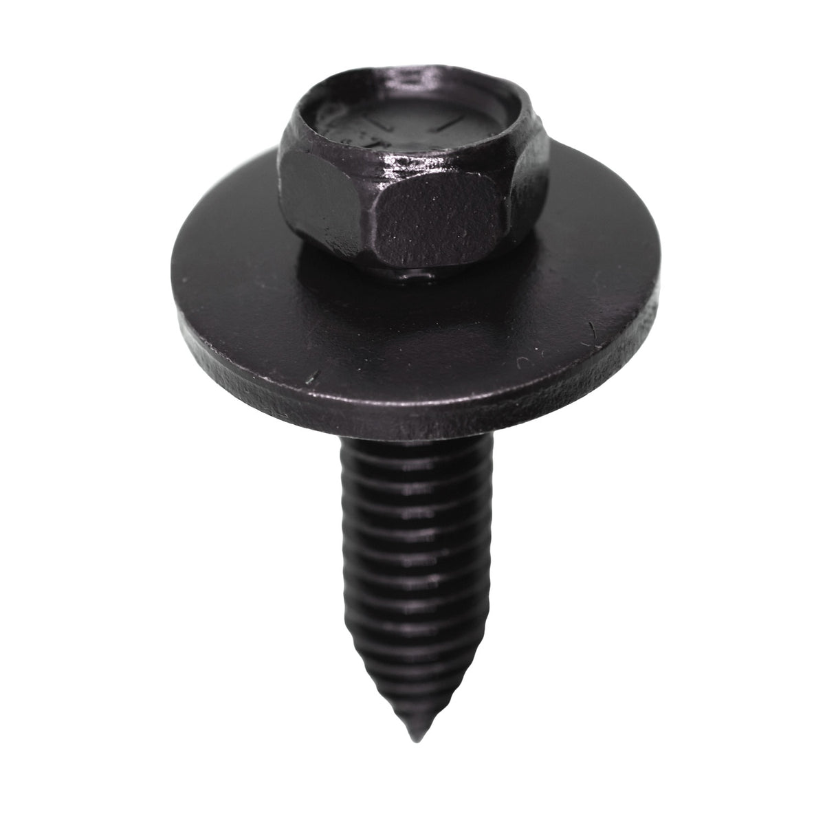 3/8"-16x1-1/2" Hex Head SEMS Body Bolt, Type CA, 1-1/8" Washer, Phosphate
