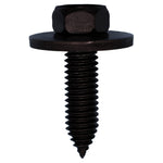 3/8"-16x1-1/2" Hex Head SEMS Body Bolt, Type CA, 1-1/8" Washer, Phosphate