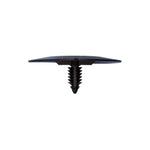 5/16"x3/4" Black Nylon Hood Insulation Retainer, 2" Head