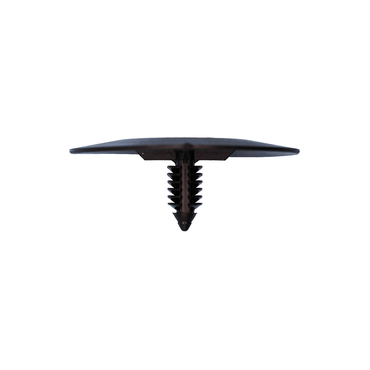 5/16"x3/4" Black Nylon Hood Insulation Retainer, 2" Head