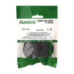 5/16"x3/4" Black Nylon Hood Insulation Retainer, 2" Head