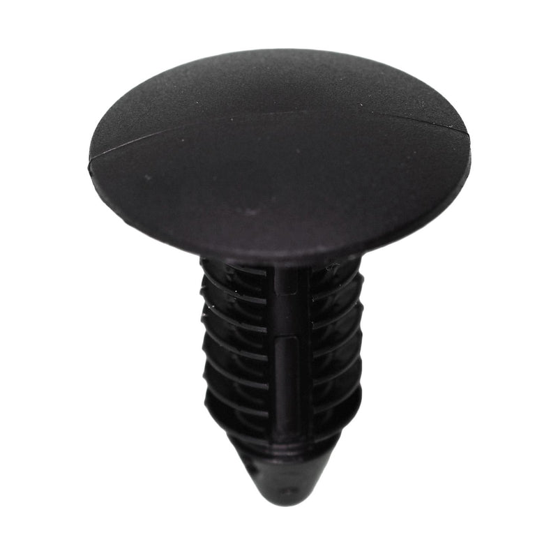 5/16"x13/16" Black Nylon Radiator, Fender, Bumper Shield Retainer, 11/16" Head