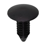 5/16"x13/16" Black Nylon Radiator, Fender, Bumper Shield Retainer, 11/16" Head