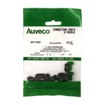 #8 U-Nut, Panel 0.045-0.062", Phosphate