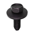 5/16"-18x1" Hex Head SEMS Indented Washer Screw, Type CA, 7/8" Washer, Phosphate