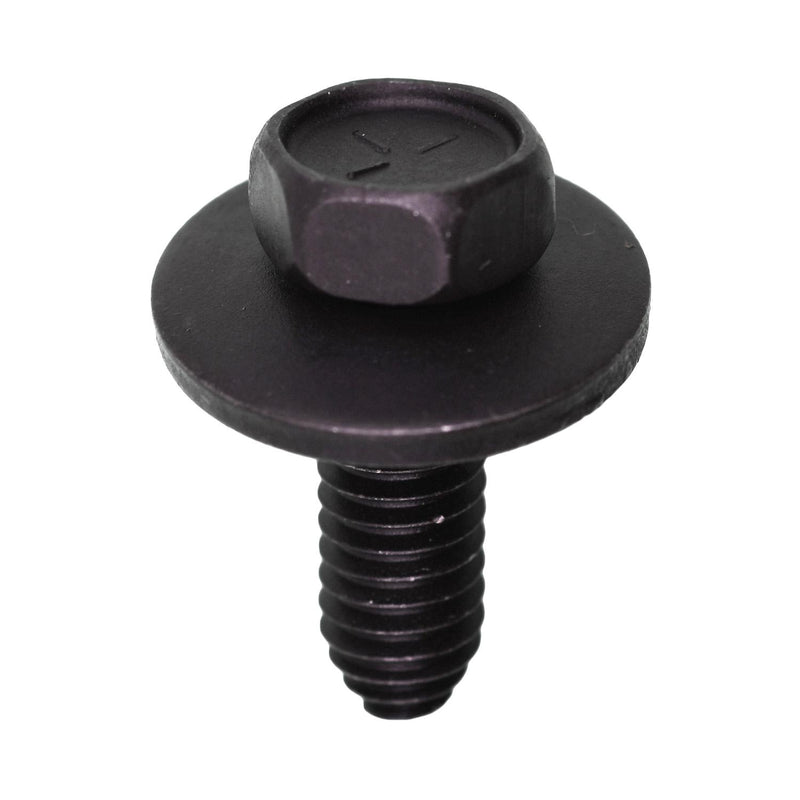 5/16"-18x1" Hex Head SEMS Indented Washer Screw, Type CA, 7/8" Washer, Phosphate