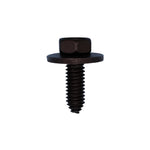 5/16"-18x1" Hex Head SEMS Indented Washer Screw, Type CA, 7/8" Washer, Phosphate