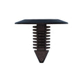 5/16"x11/16" Black Nylon Door Panel Retainer, 15/16" Head