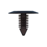 5/16"x11/16" Black Nylon Door Panel Retainer, 15/16" Head