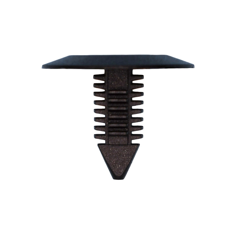 5/16"x11/16" Black Nylon Door Panel Retainer, 15/16" Head