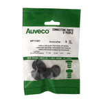 5/16"x11/16" Black Nylon Door Panel Retainer, 15/16" Head