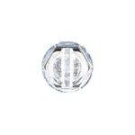 #14x3/4" Slotted Hex Head Flange Washer License Plate Screw, Type A/AB, 1/2" Washer, Zinc