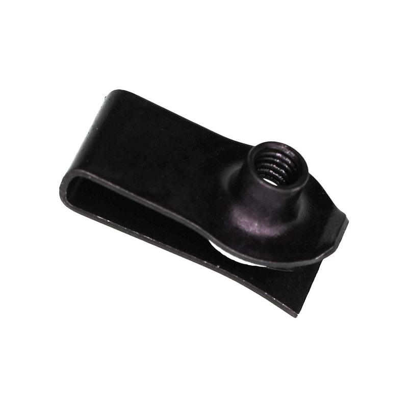 M5-0.80 Extruded U-Nut, Panel 0.8mm-4.0mm, 15.8mm Ctr Hole Edge
