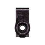M5-0.80 Extruded U-Nut, Panel 0.8mm-4.0mm, 15.8mm Ctr Hole Edge