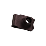 M8-1.25 Extruded U-Nut, Panel 0.8mm-4.0mm, 14.5mm Ctr Hole Edge