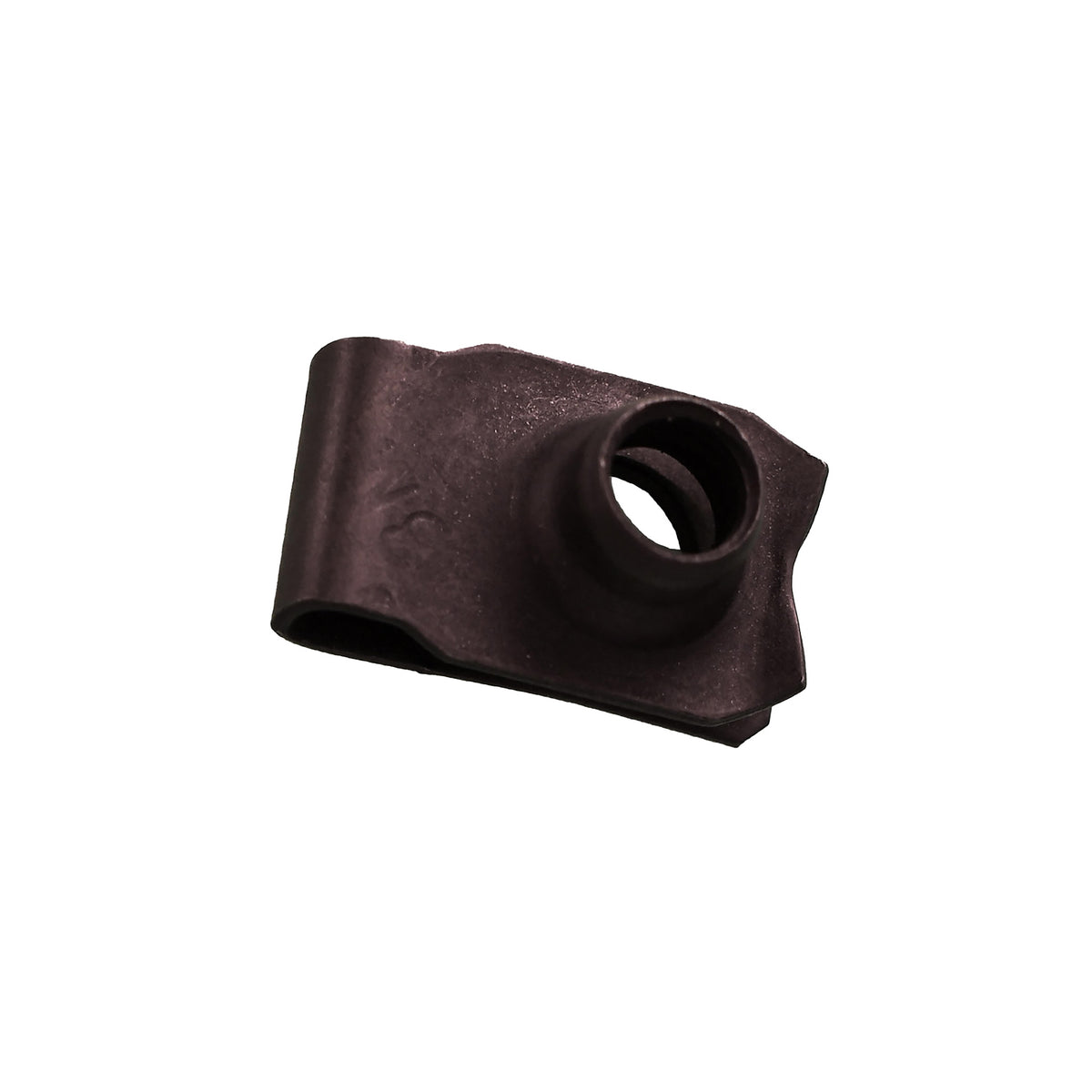 M8-1.25 Extruded U-Nut, Panel 0.8mm-4.0mm, 14.5mm Ctr Hole Edge