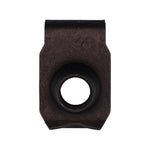 M8-1.25 Extruded U-Nut, Panel 0.8mm-4.0mm, 14.5mm Ctr Hole Edge