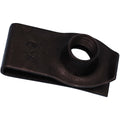 M8-1.25 Extruded U-Nut, Panel 0.8mm-4.0mm, 20mm Ctr Hole Edge