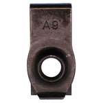 M8-1.25 Extruded U-Nut, Panel 0.8mm-4.0mm, 20mm Ctr Hole Edge