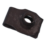 M10-1.5 Extruded U-Nut, Panel 1.0mm-6.0mm, 19mm Ctr Hole Edge
