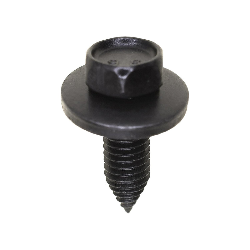 M6.3-1.0x20mm Hex Head SEMS Washer Screw, Type CA, 17mm Washer, Phosphate