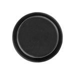 11/32"x1-1/8" Black Nylon Seat Back Panel Fir Tree Retainer, 5/8" Head