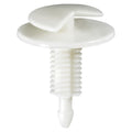 5/16"x15/16" White Nylon Trim Panel Fir Tree Retainer, 15/16" Head