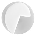 5/16"x15/16" White Nylon Trim Panel Fir Tree Retainer, 15/16" Head