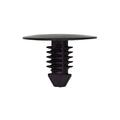 9/32"x1/2" Black Nylon Mud Shield Retainer, 3/4" Head