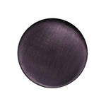 9/32"x1/2" Black Nylon Mud Shield Retainer, 3/4" Head
