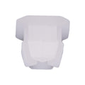 #8 White Nylon Screw Nut, #6