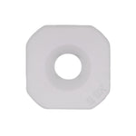 #8 White Nylon Screw Nut, #6