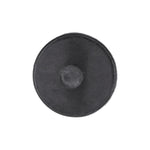 1/4"x11/16" Black Grille To Metal Push-Type Retainer, 3/4" Head