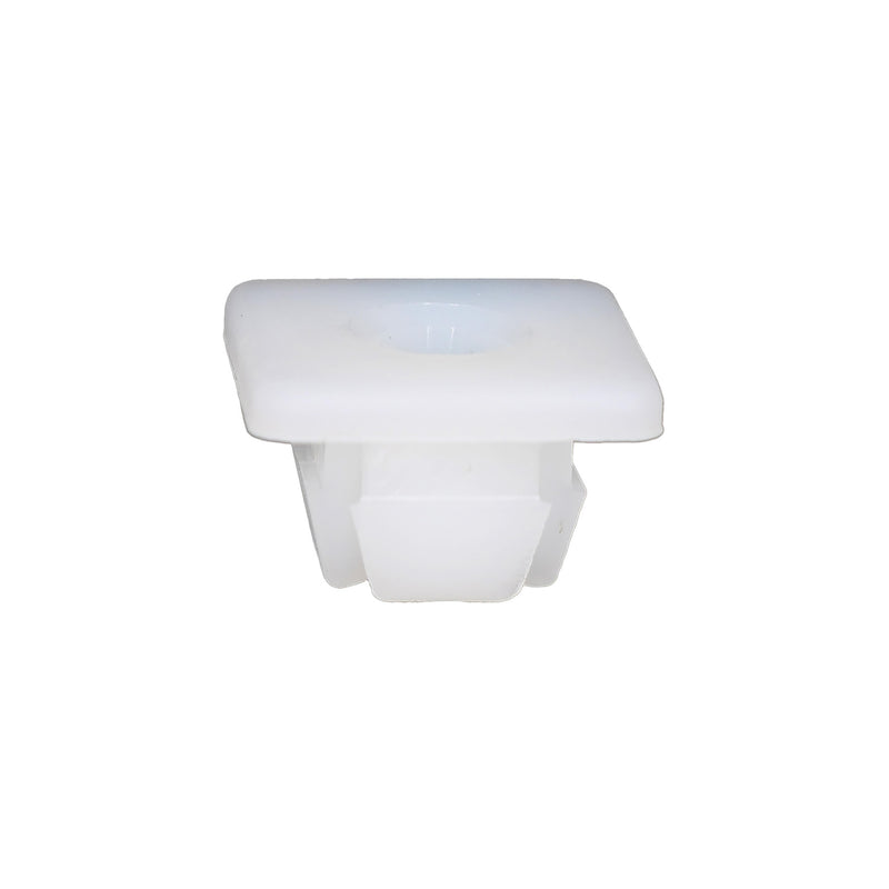 1/4" Nylon License Plate Nut, 0.600" Head, #14, 0.370" Overall Length