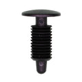 9/32"x3/4" Black Nylon Trim Panel Retainer, 1/2" Head